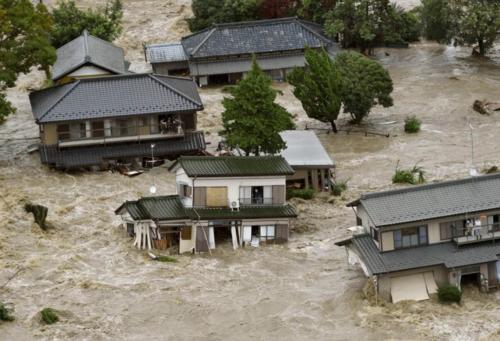 估計日本發(fā)生災害時產生的廢物量